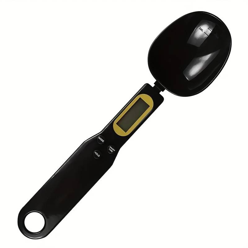 1pc AccuMeasure Digital Kitchen Scale Spoon Plastic LCD Display 0.1g-500g Precision Battery
