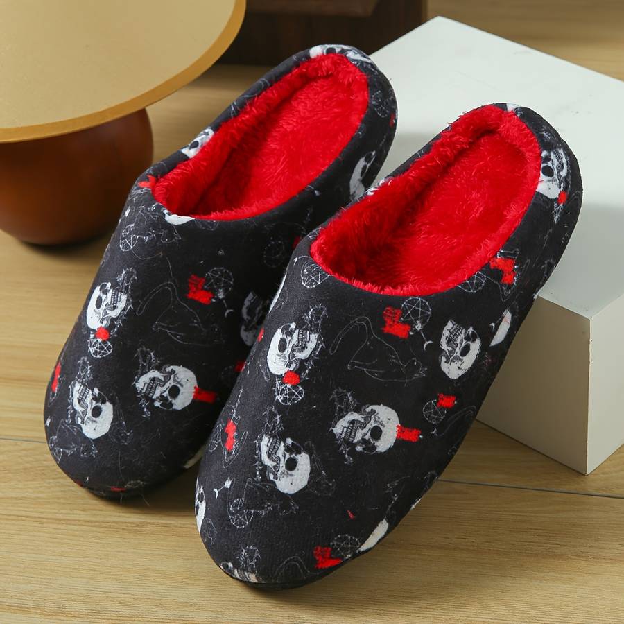 Cotton Slippers Color Black Sizeuk 5.5-6