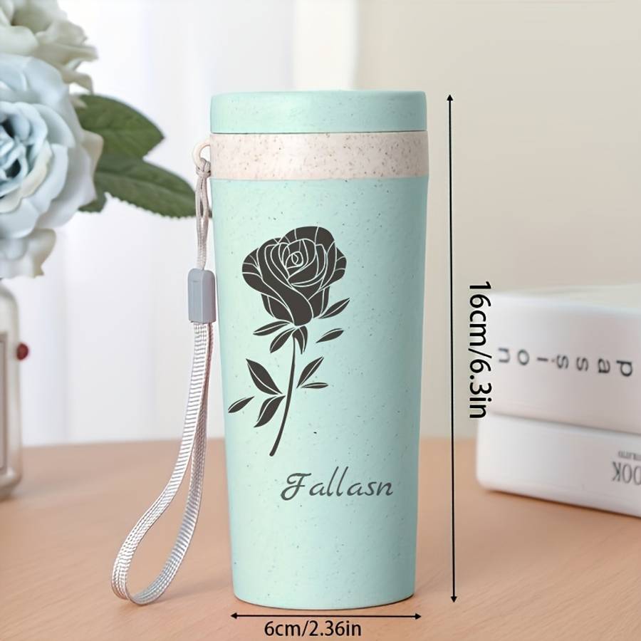 Water Cup Color Blue