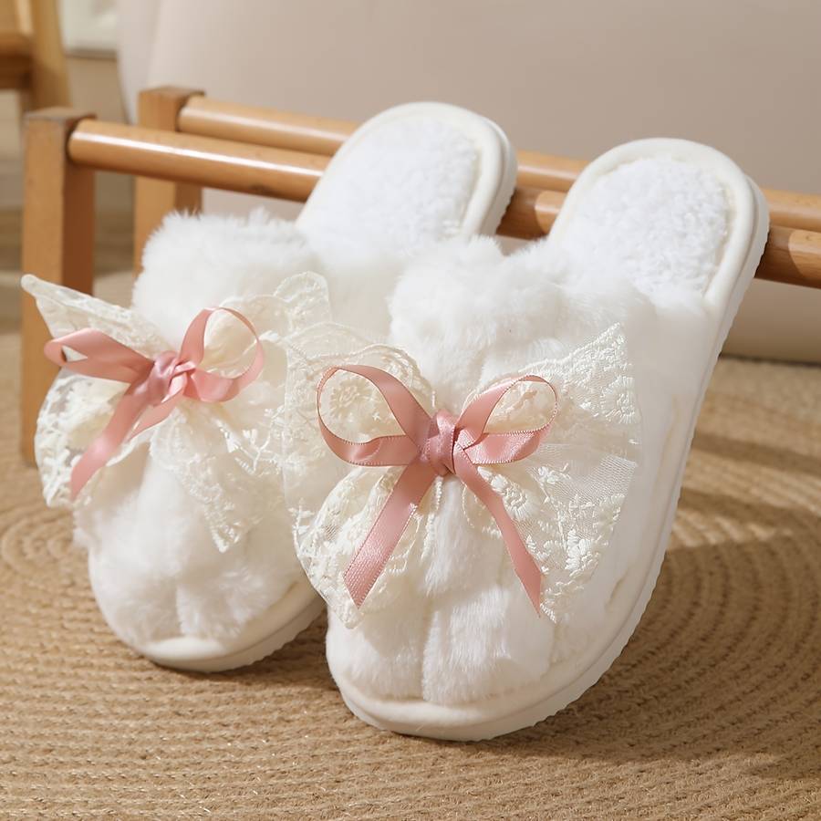 Cotton Slippers Color Green Sizeuk 9.5-10