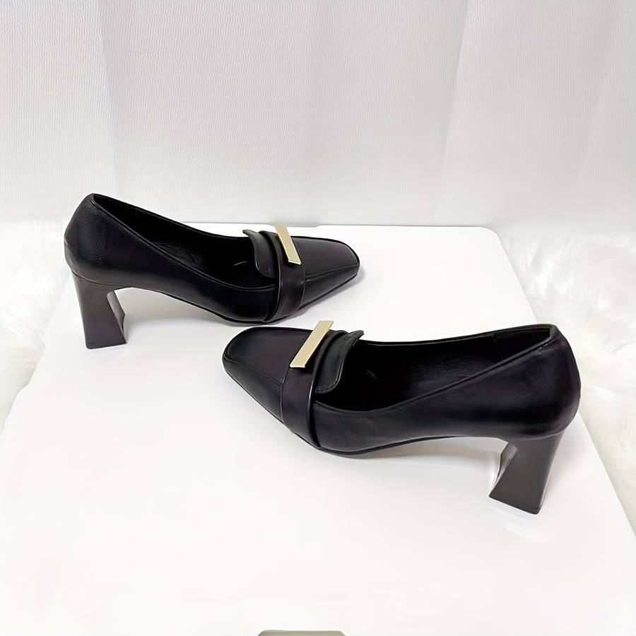 Women S High Heels Color Black Sizeuk 6