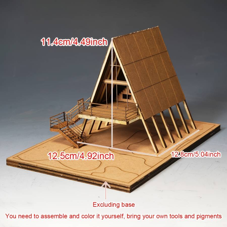 Building Toy Architectural Model Toy Set Quantity 1 Set