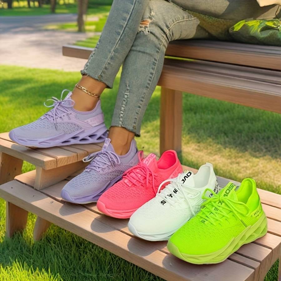 Women S Sneakers Color Green Sizeuk 3.5
