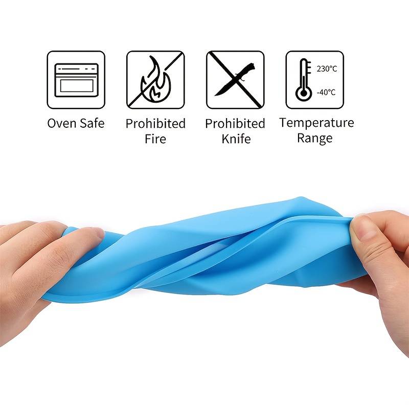 Suitable For Baking Molds Color Blue  1