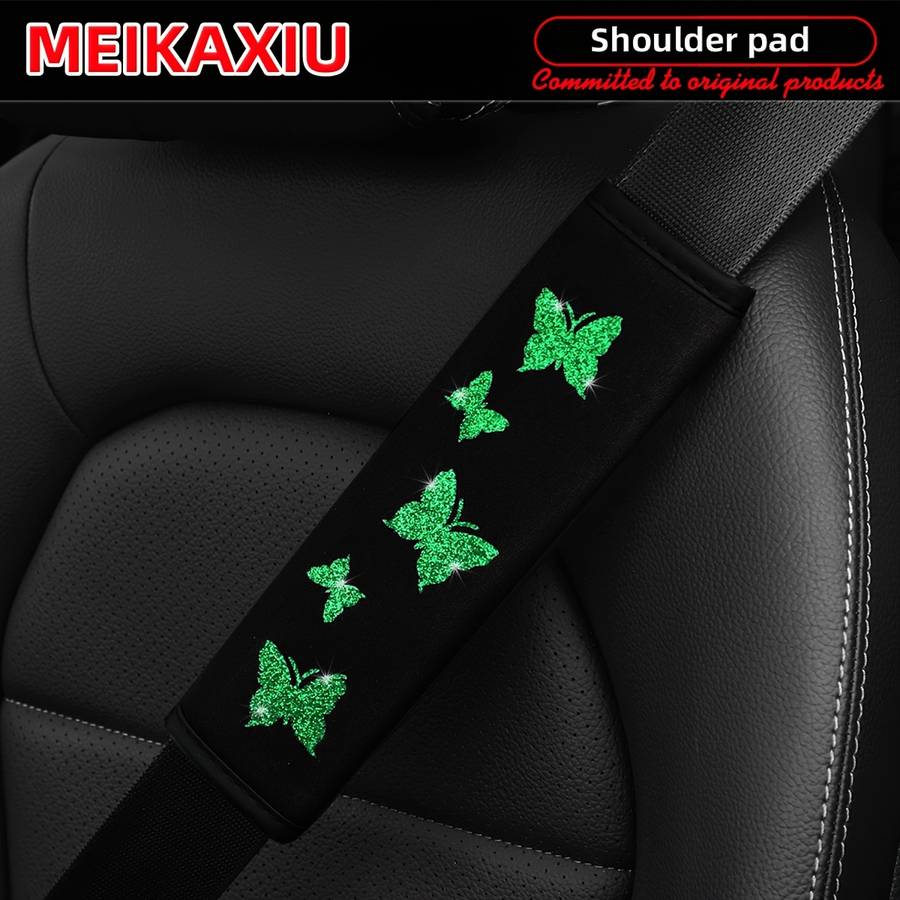 Car Seat Belt Covers Drakgray