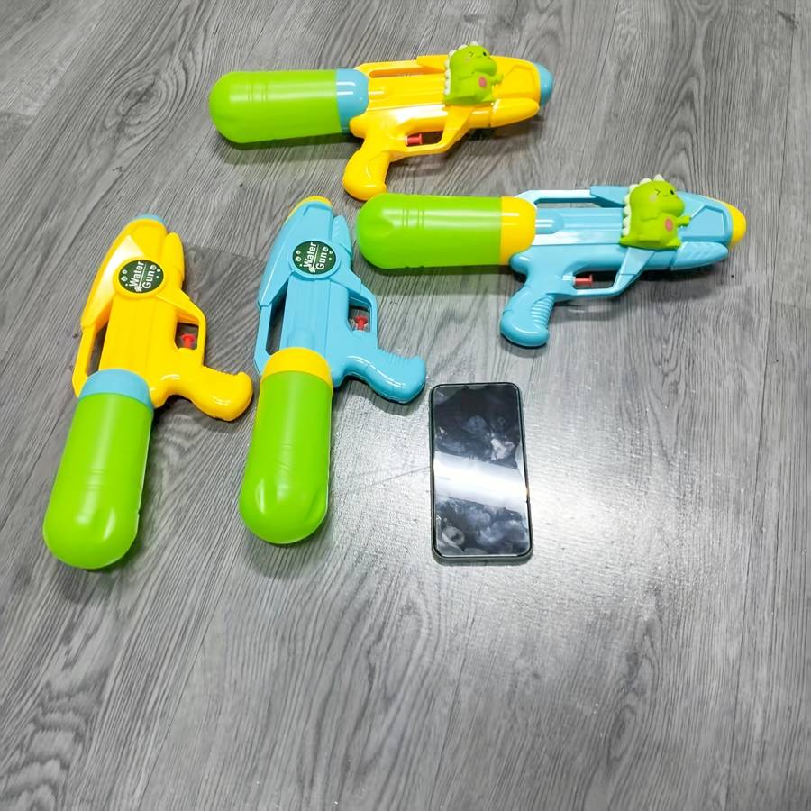 Toy Guns Color  Dinosaur Single Spout Blue Water Gun