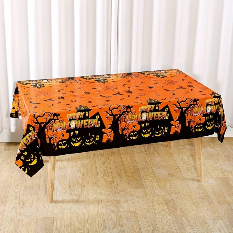 Halloween tablecloth decoration Quantity Halloween Tablecloth