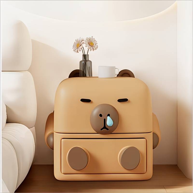 Storage And Organizationquantity 1Pc Capybara Storage Cabinet