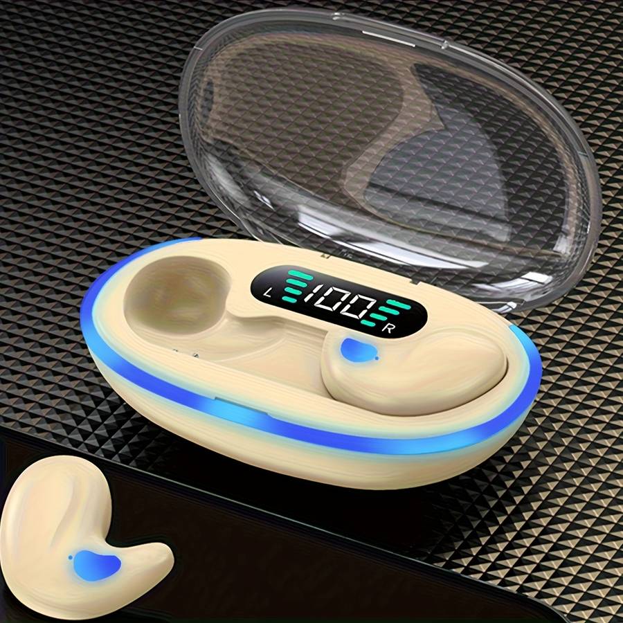 Rechargeable Wireless Earbuds Headphones Headset