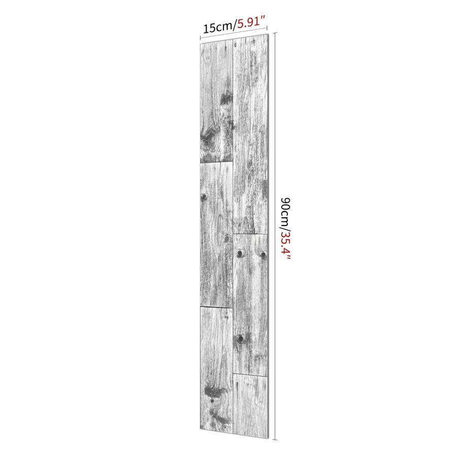 Self Adhesive Floor Stickers 15Cmx90Cmx5Pcs