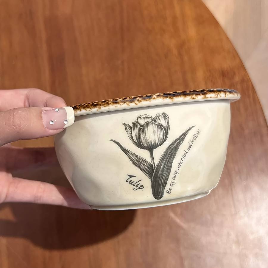 Bowl Model Bell Orchid