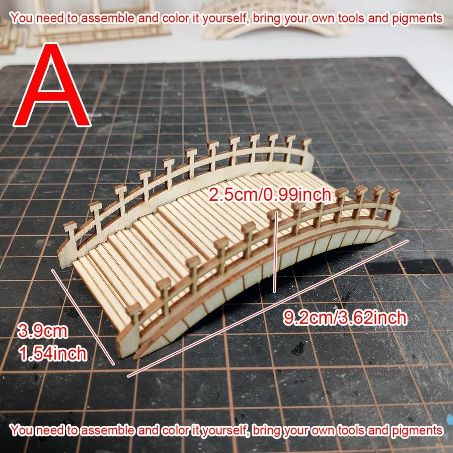 Building Toy Architectural Model Toy Set