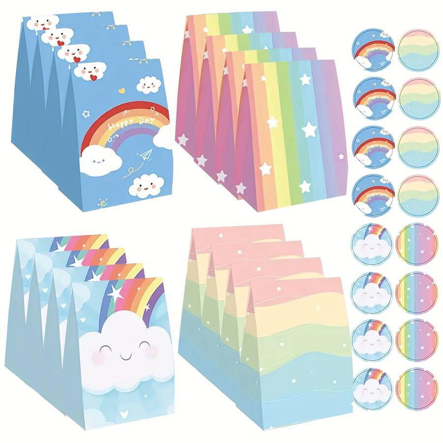 Gift Bags Style Rainbow Cloud Gift Bag
