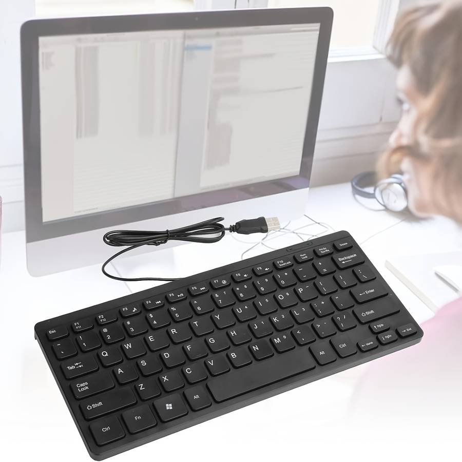 Keyboard Color Black