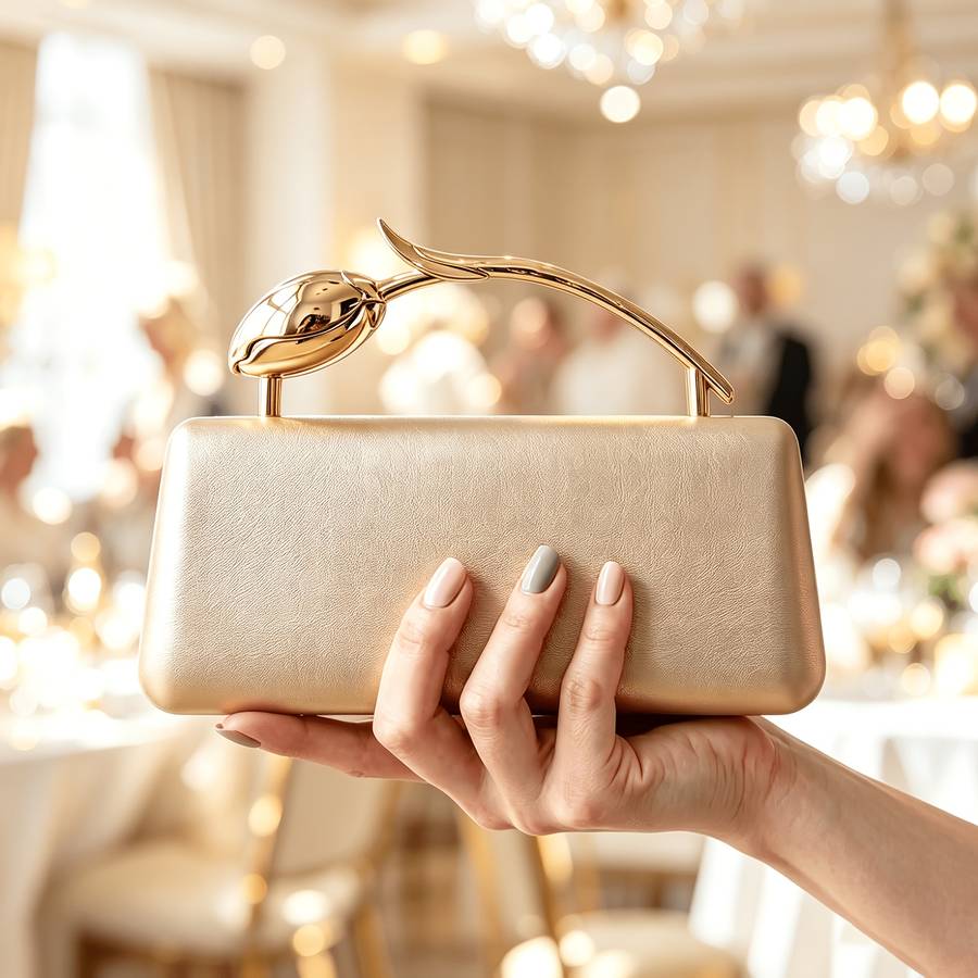 Women S Handbags Flower Plain White