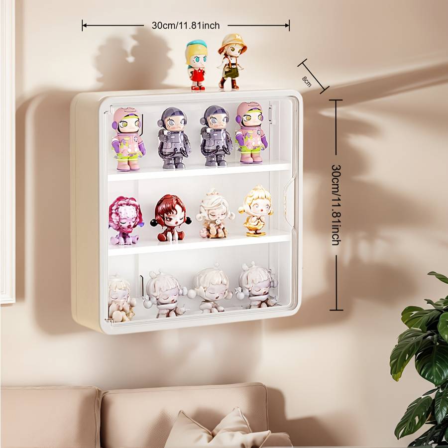 Storage And Organizationmodel Small Purple 30 X 30 X 8Cm