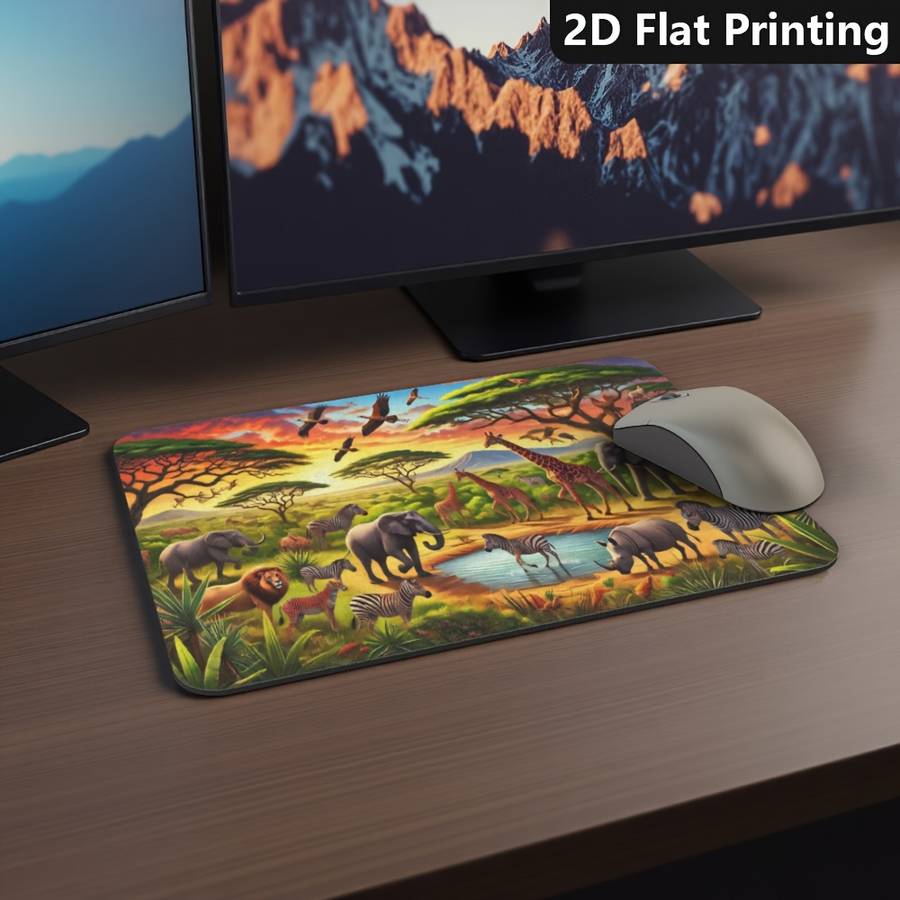 Mouse Pad Size 20X24Cm