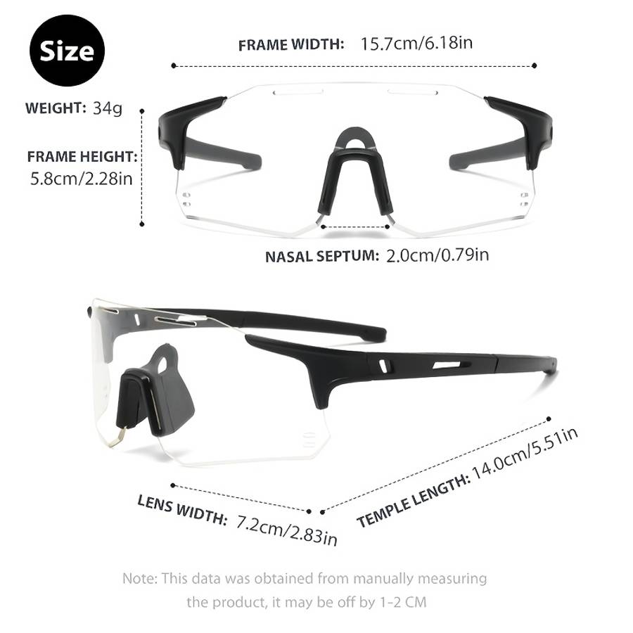 Cycling Glasses Color Black Black