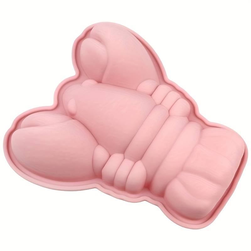 Suitable For Baking Molds Color Pink Lobster