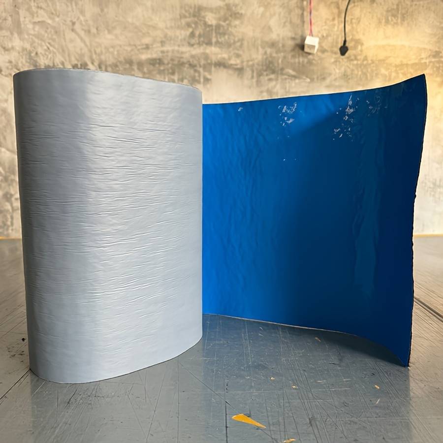 Waterproof Repair And Sealing Supplies Model  Blue Model  Width 30 Cm X 10 Meters Long