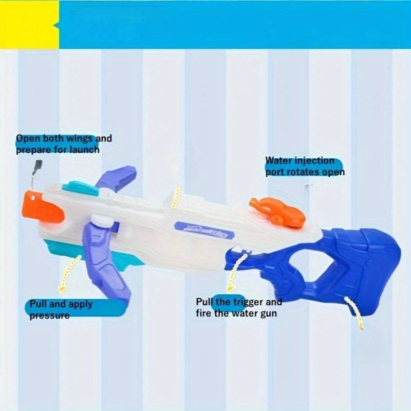 Toy Weapons Color Blue