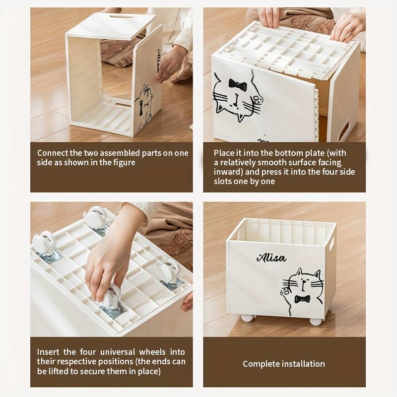 Storage And Organizationcolor Beige
