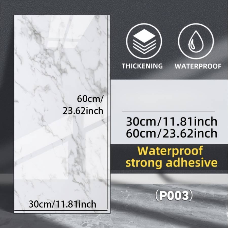 10PCS Nordic Waterproof Contemporary Silver Triangle Amp Glass Rhinestone Vinyl