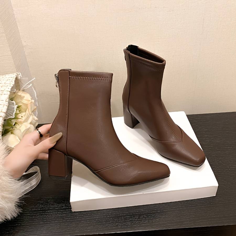 Women S High Heels Color Dark Brown Sizeuk 5.5