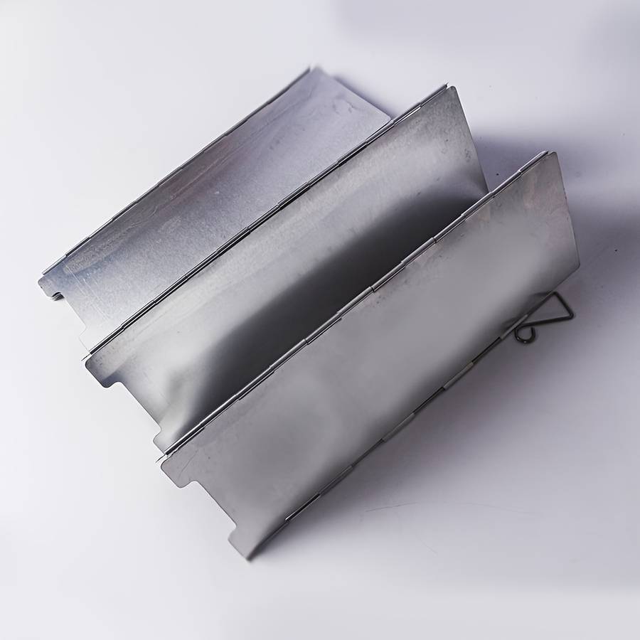 Premium Zmoon Windproof Wind Screen Gas Stove Compatible Burner Outdoor Cam 10