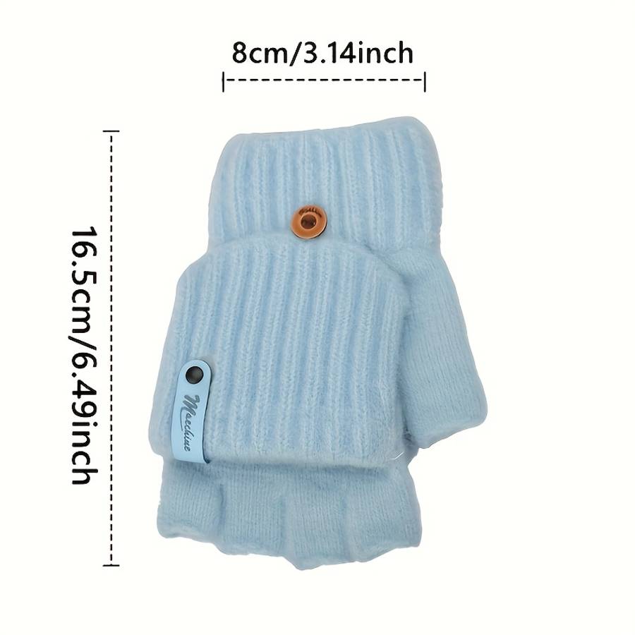 Gloves Color Grey