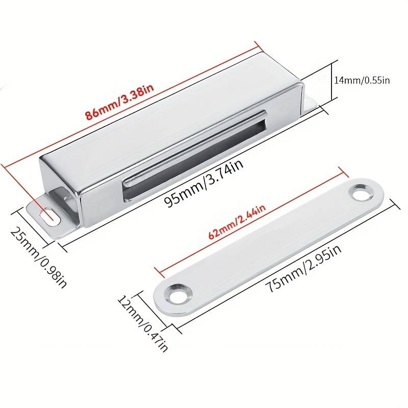 Lock Model 6Pcs L Plus 24 Screws