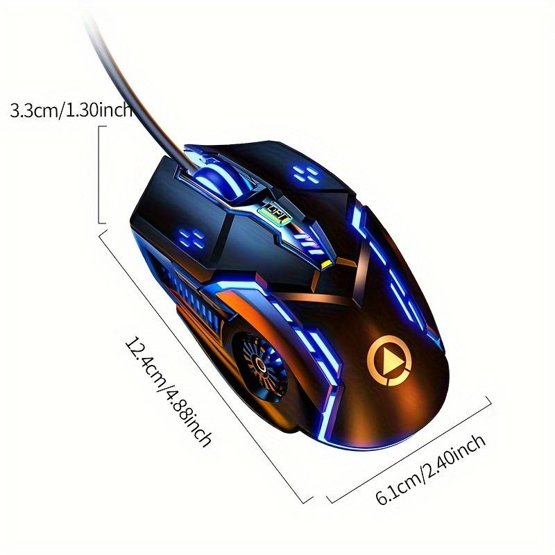 Mouse Color G5 White    Button Mute