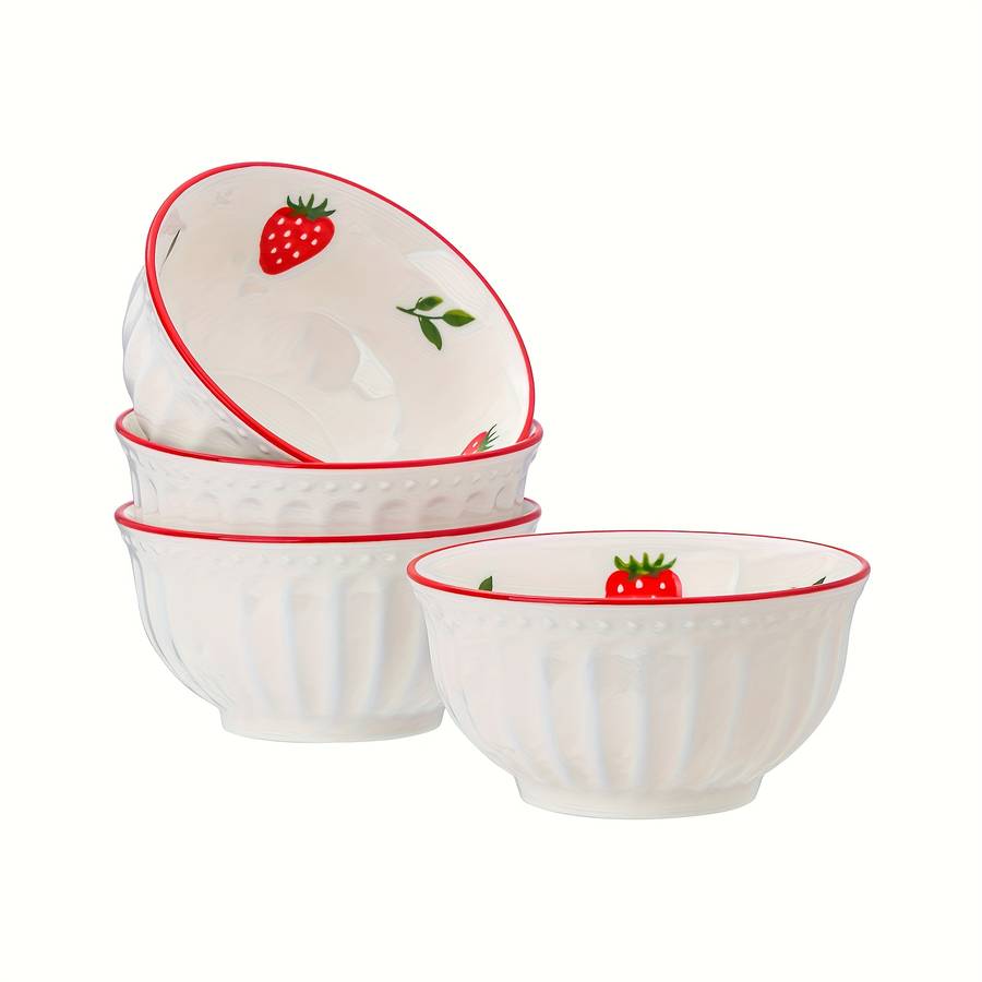 Bowl Quantity 4Pcs