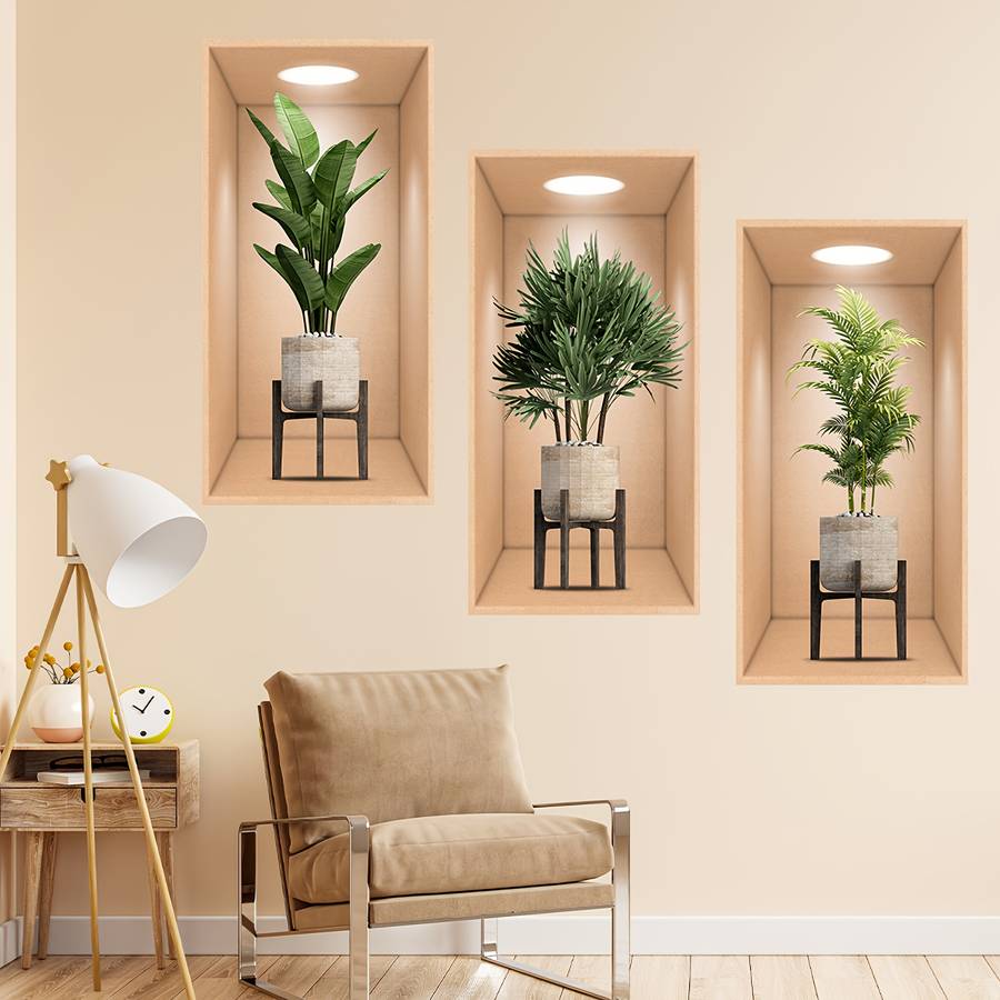 Wall Stickers Size 19.81 Cm  39.88 Cm