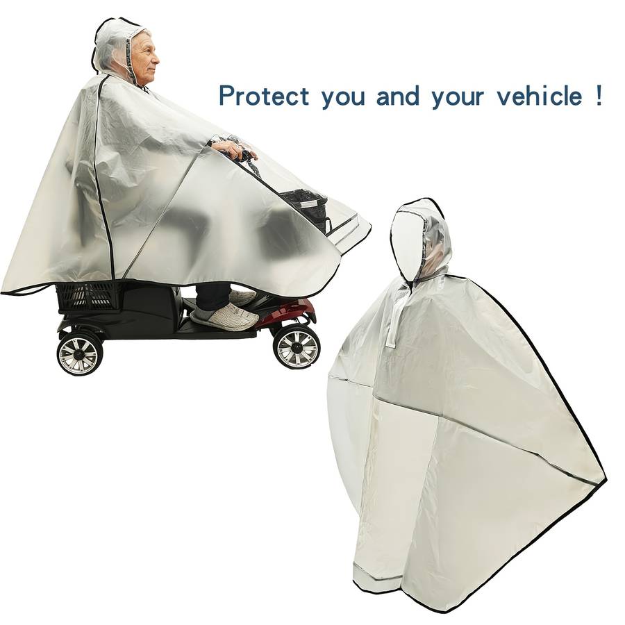 Raincoat 1 Piece Of Fourwheel Drive Raincoat
