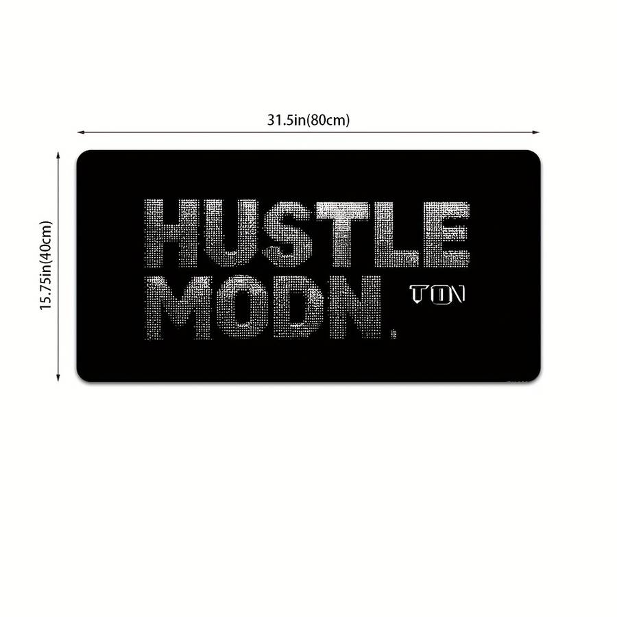 Mouse Pad Size 11.8X23.6Inch Is 30X60Cm