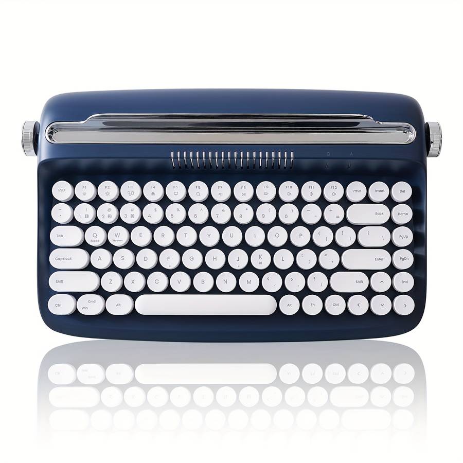 YUNZII B303 Blue Wireless Keyboard