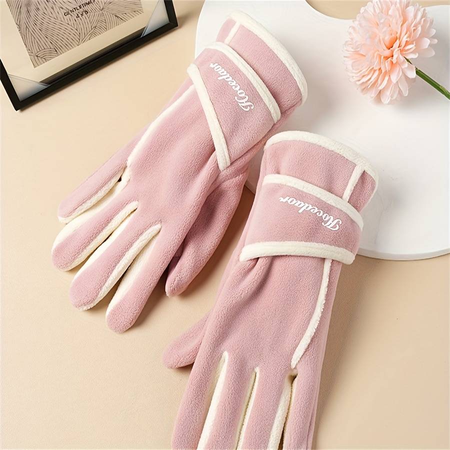 Gloves Color Blue