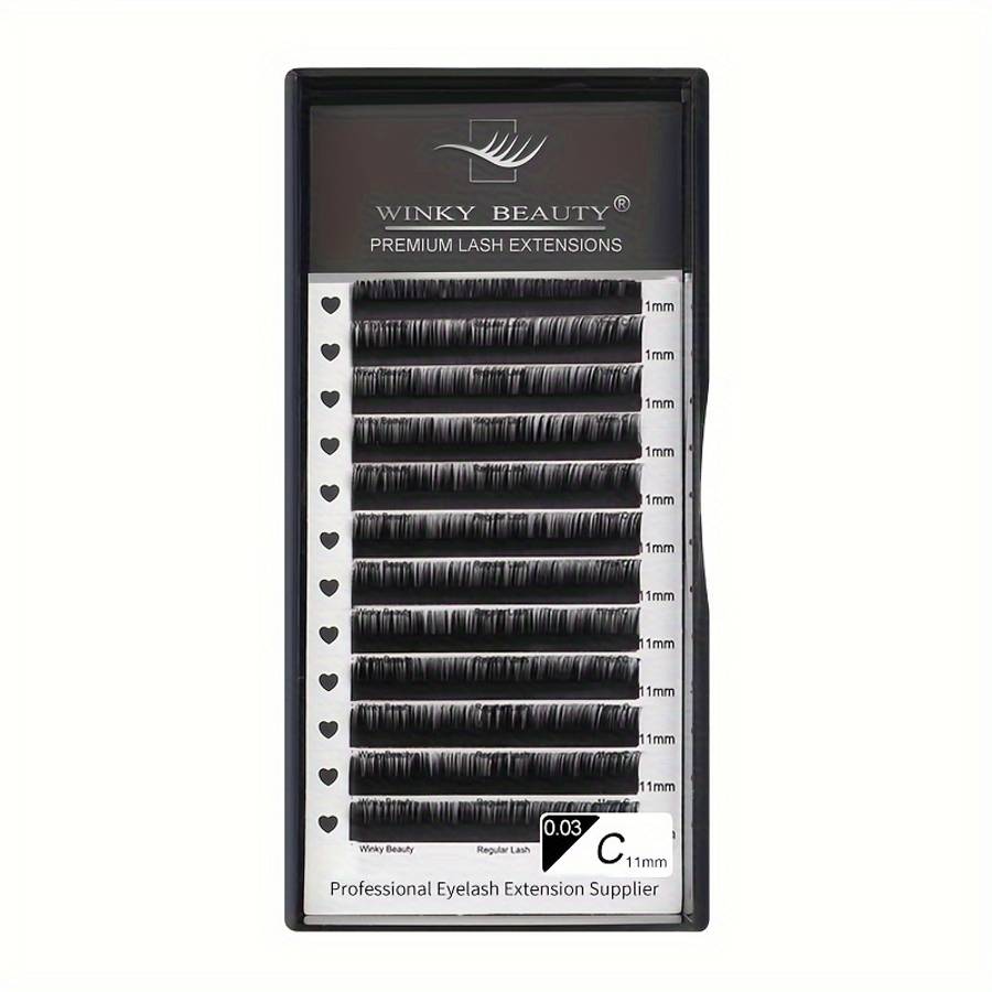 Advanced Natural Volume False Eyelashes Special Model 005dd Size 14mm 15mm
