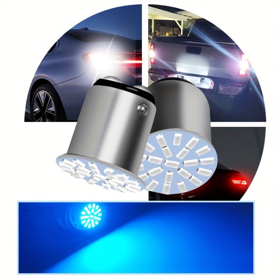 Car Lights Color 1157 Bay15D P21 5W Blue