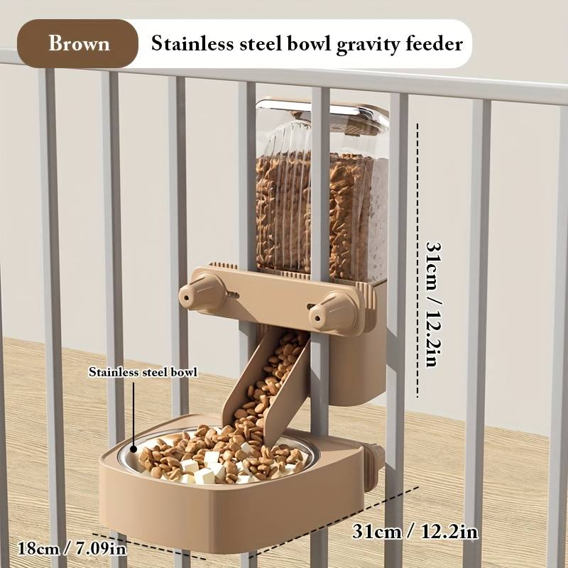 Pet supplies color grey Items Water Feeder