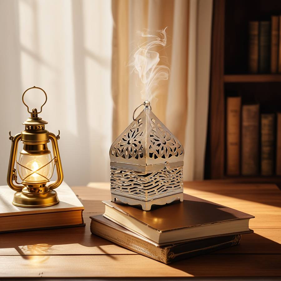 Incense Burner Model  Xl 7 Items C