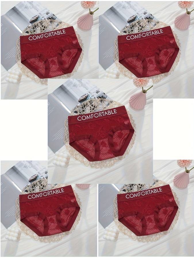Womens Underwear Color Mixed Colors 5 Pieces Sizeasian Xl