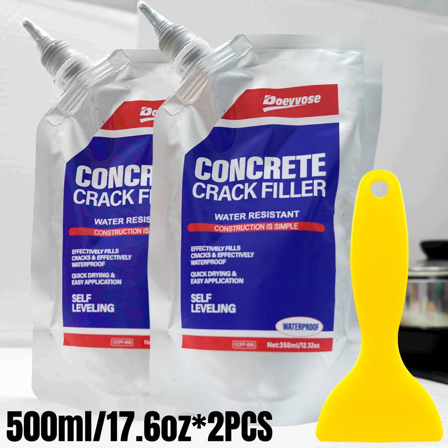 Waterproof Repair And Sealing Supplies Model 500Ml 17.6Ozx2Pcs