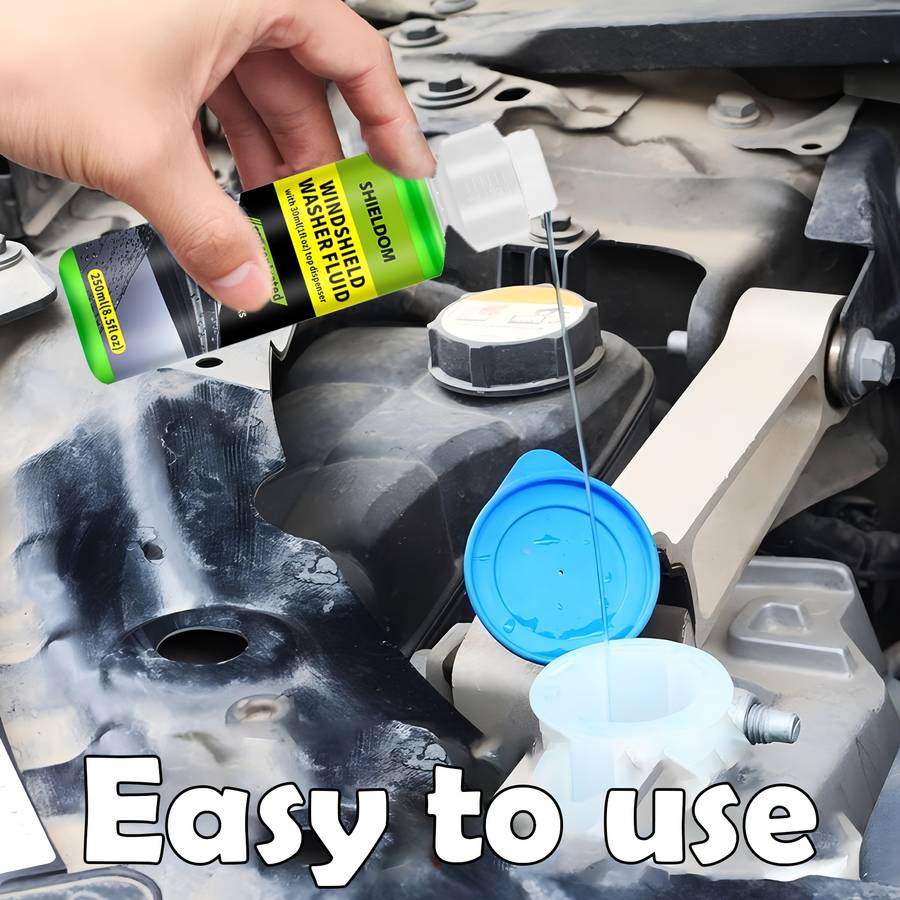 Car Glass Cleaning Capacity 250Ml8.5Oz