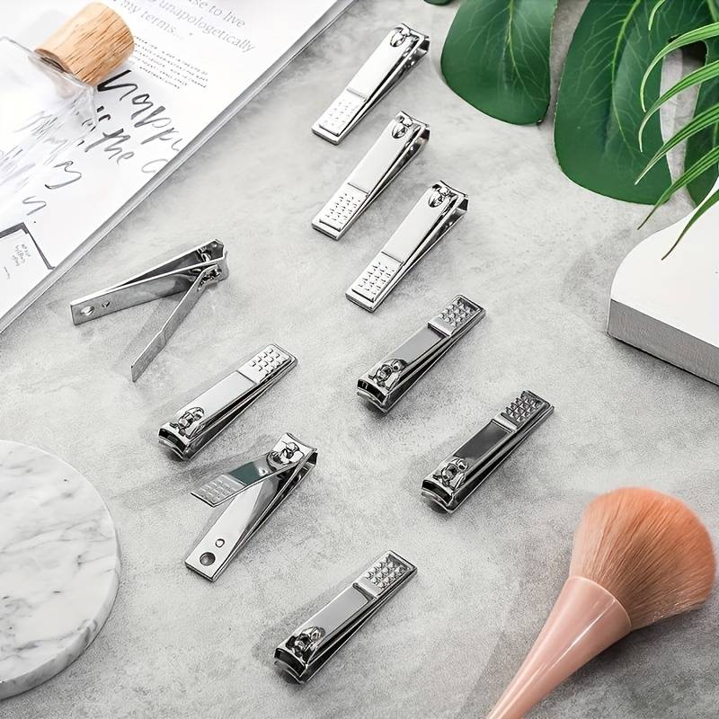 12 Pieces High Carbon Steel Nail Clippers
