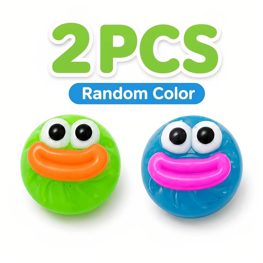 Squeezable Toys Color Random Color Quantity 2Pcs
