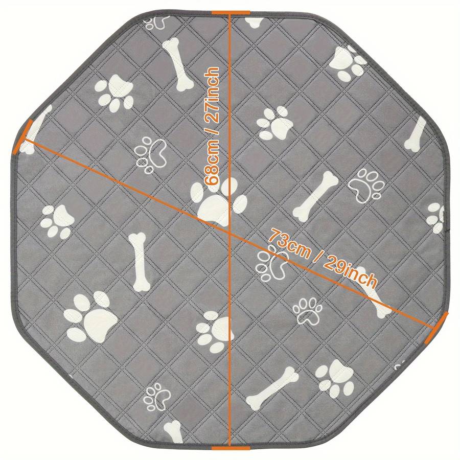 Pet supplies color Gray Cartoon size  68x 73cm    27inx 29in