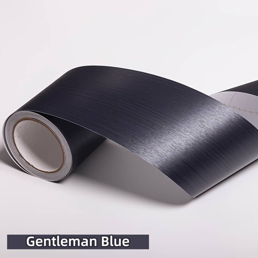Pro Self Adhesive Cupboard Wrap 250 color Gentleman Blue 829  size a roll = 5.0 cm  5.0 meter