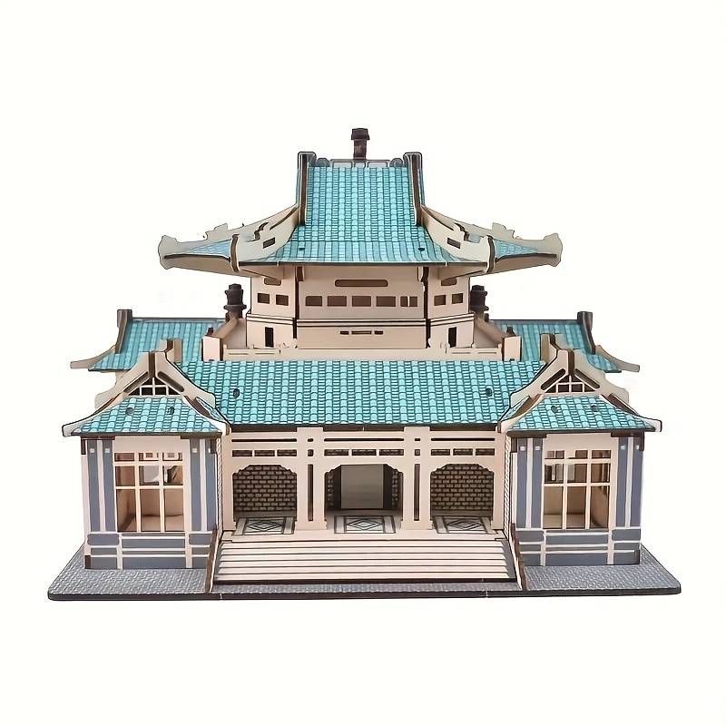 Building Toy Architectural Model Toy Set Style Library